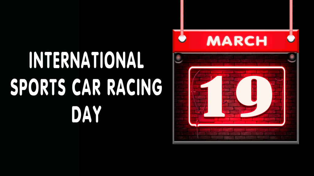 International Sports Car Racing Day Pro Auto Rubber