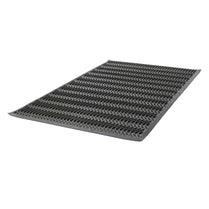 Rubber Entryway Mat Wave Design - 1500 X 900; 12mm Thick