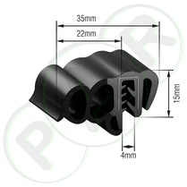 Pr358 Bmw Door Seal E30 E36 MK2
