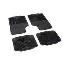 4Pce Universal Floor Mats