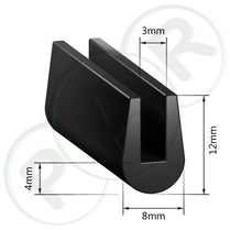 3mm U Channel Pr1109R
