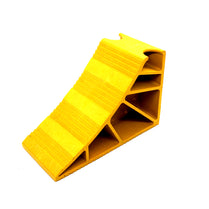 20 Ton Yellow Wheel Chock Heavy
