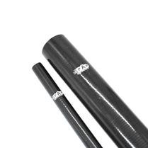 16mm Straight Black Silicone Hose