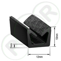 Pr119 12mm Window Channel