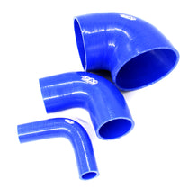 35mm Blue Silicone Hose Elbow 90 Degree