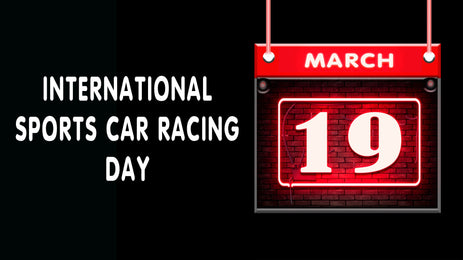 International Sports Car Racing Day