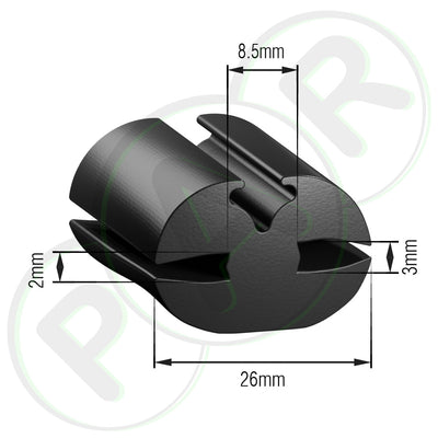 Glazing Rubbers