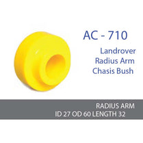 Ac-710 Radius Arm To Chasis Bush