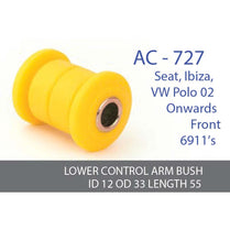 Ac-727 Lower Control Arm Bush - Front