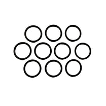 2.62 X 31.42 O Ring (R3125) pkt/10