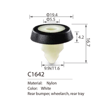 C1642 Screw Grommet