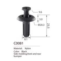 C0081 Push Type Retainer