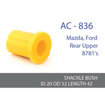 Ac-836 Shackle Bush Rear - Upper