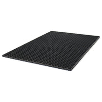 Commercial Rubber Ring Mat - Black 1500 X 1000