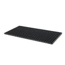 Commercial Rubber Ring Mat – Black 1000 X 500; 22mm Thick