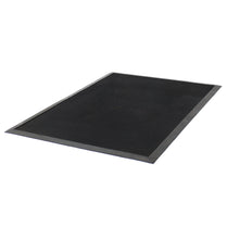 Commercial Door Mat Fingertip Design – Black 1200 X 800