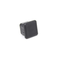 Square Tube Plug - 16mm (16x13)