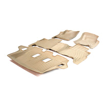 Toyota Fortuner 4Pce Mat Set Manual 2021 Beige