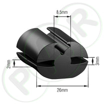 Glazing Rubber DE7718(Pr2300)