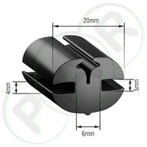 Pr265 Glazing Rubber