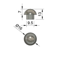 Fg0156 Filler Grommet 9mm Hole Size