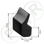 Pr311 Vw Beetle Doorseal