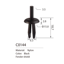 C0144 Push Type Retainer