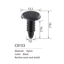 C0153 Fire Tree Rivet