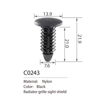 C0243 Fire Tree Rivet