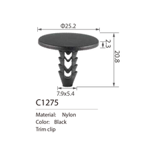 C1275 Interior Trim Clip