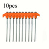 10 Pack normal duty tent Stakes