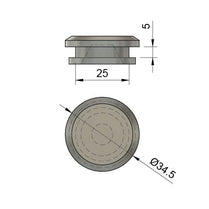 Bg0065 Blind Grommet 25 mm Hole Size