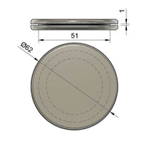 Bg0211 F Blind Grommet 50mm Hole Size