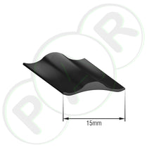 Pr490B Thin Aluminium Trim Black