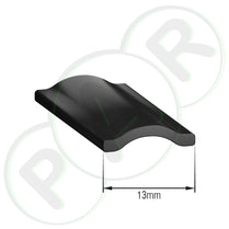 Pr491B Thick Aluminium Trim Black