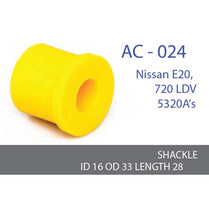 Ac-024 Shackle Bush - Rear Lower