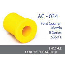 Ac-034 Shackle Bush - Front Upper