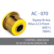 Ac-070 Toyota Hi-Ace Uca Inner Small Bush (2)