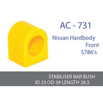 Ac-731 1 Tonner Stabiliser Bar Bush - Front