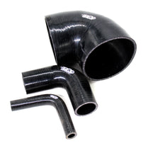 64mm Black Silicone Hose Elbow 90 Degree