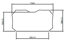 De2770 Consani Brick Grab Rubber 1.2M