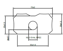 De2770W Consani Brick Grab Rubber 1.2M With Hole