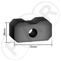 De2770W Consani Brick Grab Rubber 1.2M With Hole