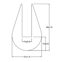 10mm Nosing Rubber