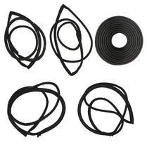 Toyota Tazz/Conquest 5 Door seal set (includes 4 doors and bootseal)