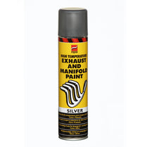 Exhaust & Manifold Paint (Heat resistant) Silver 300ML