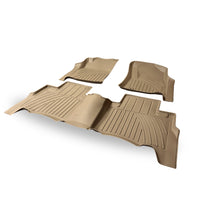 Ford Everest (5 Seats) 3Pce Mat Set 2016 Beige