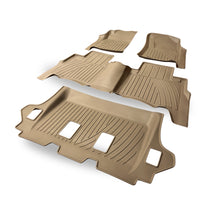 Toyota Fortuner 4Pce Mat Set Manual 2021 Beige