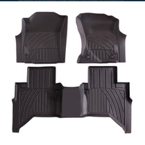 Toyota Hilux Revo (Manual) 3Pce Bakkie Mat Set 2022+