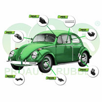 VW Beetle Kit 1968-1977